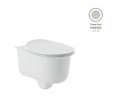 Унитаз подвесной ArtCeram Chic CHV001 45 00 безободковый