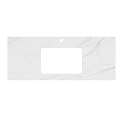 Столешница KERAMA MARAZZI Plaza PL3.SG507100R\120 Керамогранит 48х117см белый