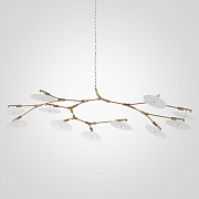 Люстра потолочная ImperiumLOFT White Disc 74905-22 22Вт 11 лампочек LED