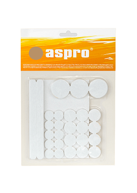 набор войлочных подкладок COSWICK 4470-040023 для паркетал