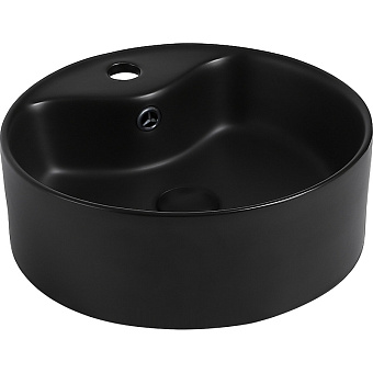 Раковина накладная Abber BEQUEM AC2104MB 41х41см