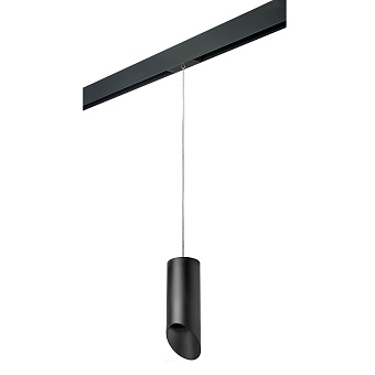 Трековый светильник Lightstar Rullo PRORP648787 50Вт GU10 чёрный для однофазного трека