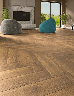 Виниловый ламинат Alpine Floor Дуб Royal ЕСО 16-2 590х119х2,5мм 43 класс 2,23кв.м