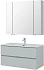 Мебель для ванной AQUANET Алвита New 274528 серый