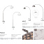 Торшер Arte Lamp PAOLO A5822PN-1SS 60Вт E27