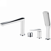 Смеситель для ванны Boheme Venturo 370 хром