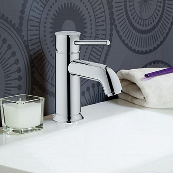 Смеситель для раковины GROHE BauClassic 23162000 хром