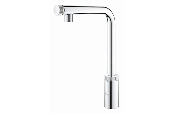Смеситель для кухни GROHE Minta SmartControl 31613000 высокий излив хром