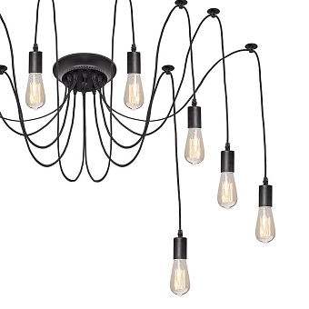 Люстра подвесная Loft It Spider LOFT1162/10 400Вт 10 лампочек E27