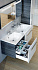 Раковина двойная RAVAK Chrome XJG01112000 120х49см