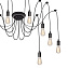 Люстра подвесная Loft It Spider LOFT1162/10 400Вт 10 лампочек E27