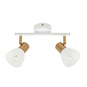 Спот Arte Lamp FALENA A3117PL-2WH 40Вт 2 лампы E14
