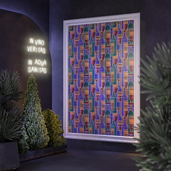 Декор KERAMA MARAZZI Карминьяно OS\A299\3X\15079 разноцветный 40х45см 0,54кв.м.