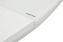 Кухонный стол раскладной AERO 120х120х76см закаленное стекло/сталь White Glass