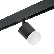 Трековый светильник Lightstar Rullo PRO348781 15Вт GX53 матовый для однофазного трека