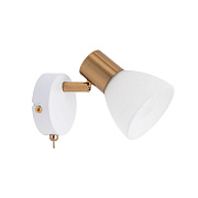 Спот Arte Lamp FALENA A3117AP-1WH 40Вт 1 лампа E14