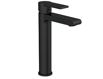 Смеситель для раковины CERSANIT BRASKO BLACK 63111 чёрный