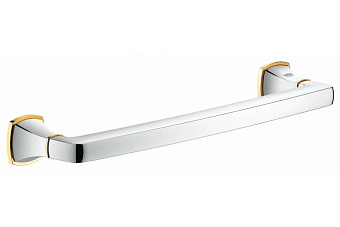 Полотенцедержатель GROHE GRANDERA 40633IGO золото/хром 38,5см