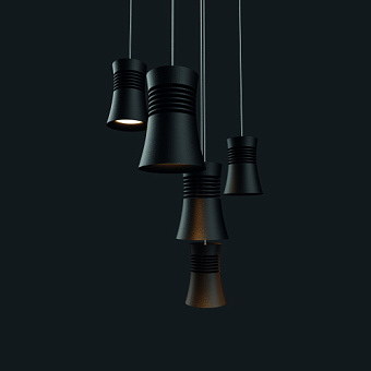 Светильник подвесной Mantra PAGODA 7791 12Вт GU10