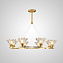 Светильник подвесной ImperiumLOFT Plymell 195456-23 320Вт G9