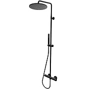 Душевая система BOSSINI Cosmo L10092.073 чёрный матовый