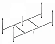 Каркас под ванную AM-PM Gem W90A-170-075W-R 170см