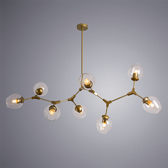 Люстра подвесная Arte Lamp YUKA A4103SP-8GO 40Вт 8 лампочек E27