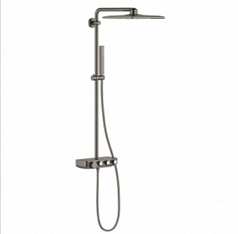 Душевая система GROHE Euphoria SmartControl System 310 Cube Duo 26508AL0 сталь