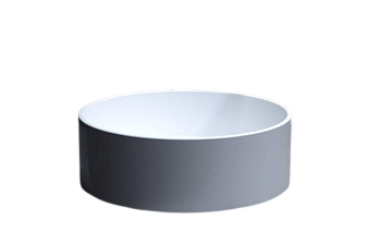 Раковина накладная SALINI ARMONIA 130112SMRF S-Stone матовая 45х45см