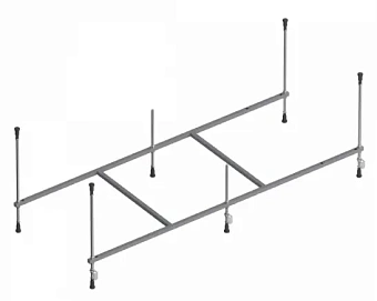 Каркас под ванную AM-PM Gem W90A-170-075W-R 170см