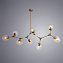 Люстра подвесная Arte Lamp YUKA A4103SP-8GO 40Вт 8 лампочек E27