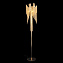 Торшер Loft It Stream 10208F Gold 120Вт E14 3 плафонов