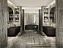 Полированный керамогранит REX I Marmi 744475 Marble Brown Lucido Ret 80х80см 1,92кв.м.