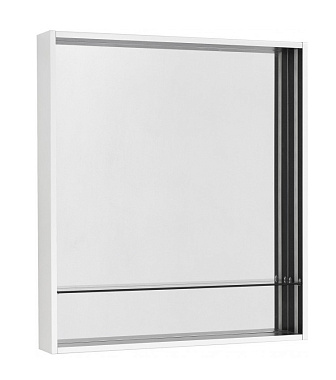 Шкаф зеркальный Акватон Ривьера 1A238902RVX20 13х60х85см с подсветкой