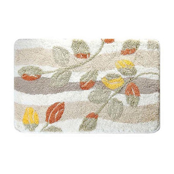 Коврик для ванной MILARDO Summer Garden MMI050A 40х70см разноцветный