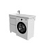Тумба с раковиной IDDIS Optima Home OPH11LBi95K 48х110х89см
