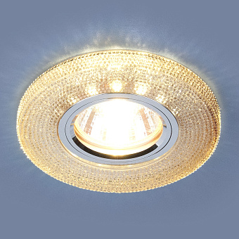 Светильник точечный встраиваемый Elektrostandard a033625 2130 35Вт G5.3