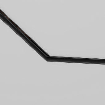 Коннектор Maytoni TRA034CLO-42B чёрный для однофазного трека