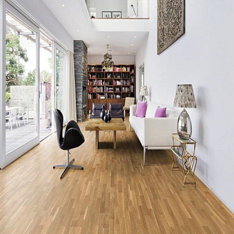 Паркетная доска KARELIA Libra дуб NATUR 3011172060100111 1800х188х14мм 2,72кв.м 3-полосная