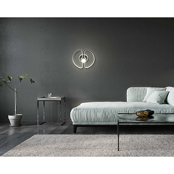 Светильник настенный De Markt Толедо 312012601 55Вт LED