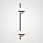 Бра ImperiumLOFT PALMA 168495-22 18Вт LED