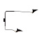 Светильник настенный ST Luce SPRUZZO SL305.401.02 120Вт E27