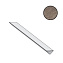 Бордюр Atlas Concord Италия Marvel Edge LM4G Gris Supreme Corner 1,4х40см 0,034кв.м.