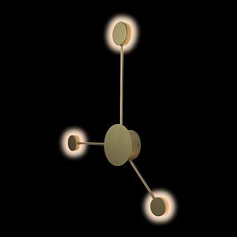 Светильник настенный Loft It Rays 10059GD 12Вт LED