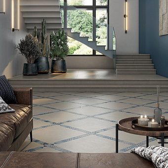 Плитка для ступеней KERAMA MARAZZI Онда SG648320R\GCF серый натуральный 33х60см 0,792кв.м. матовая