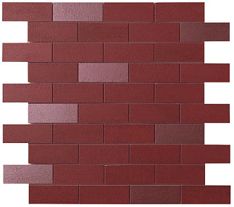 Керамическая мозаика Atlas Concord Италия Arty 9AST Tabasco Minibrick 30,5х30,5см 0,558кв.м.