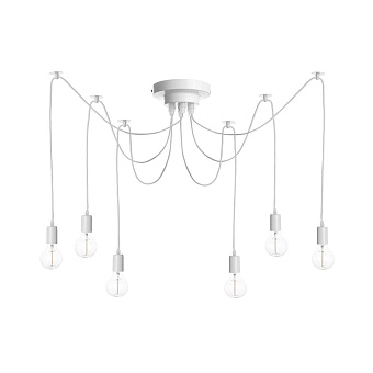 Люстра подвесная Loft It Spider Loft1162W/6 240Вт 6 лампочек E27