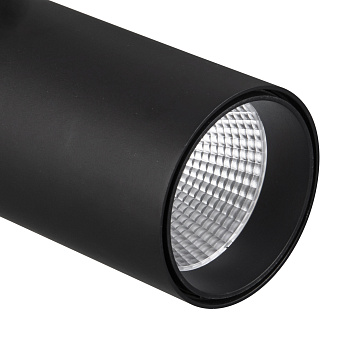 Трековый светильник Mantra FUJI 7211 40Вт LED чёрный для трёхфазного трека