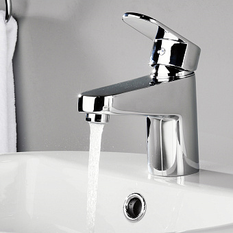 Смеситель для раковины WASSERKRAFT Donau 5303 хром