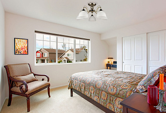 Люстра потолочная De Markt Олимп 318014905 300Вт 5 лампочек E27